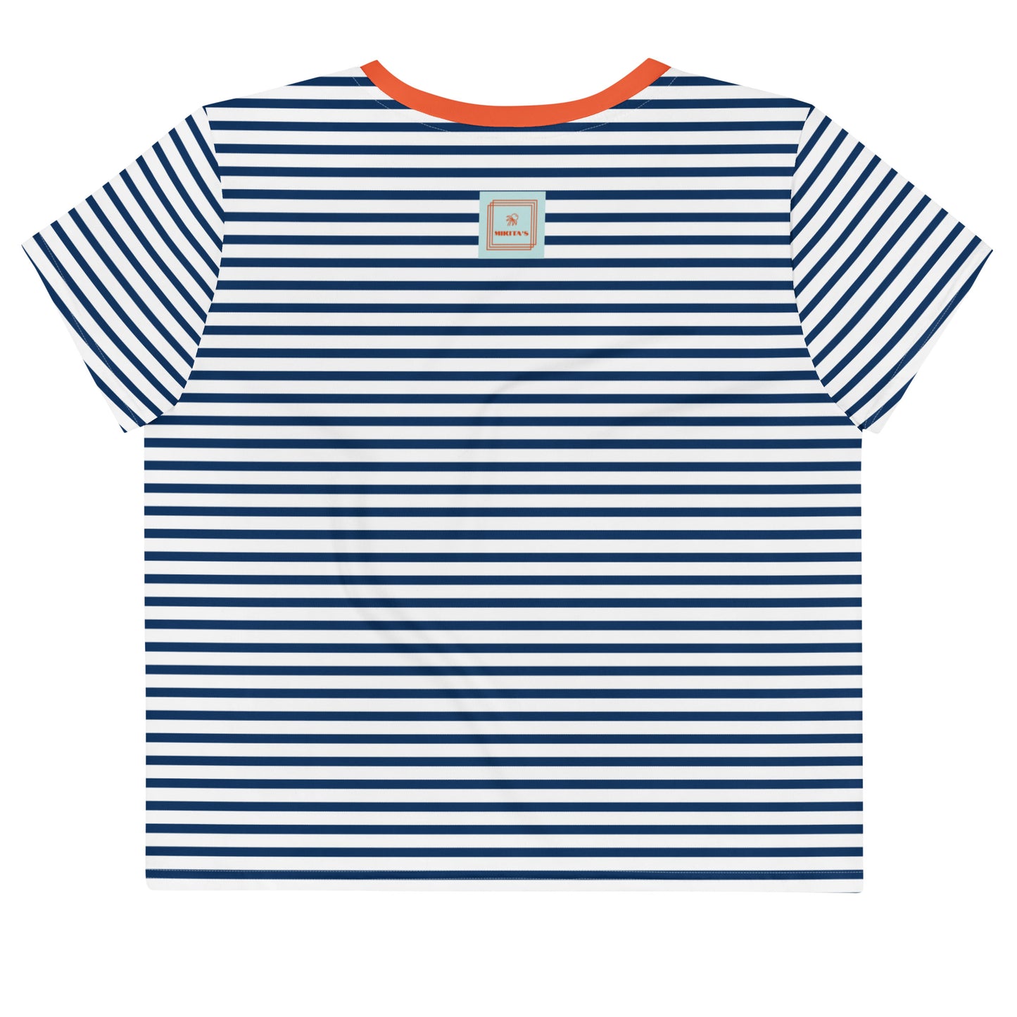 Striped Crop Tee