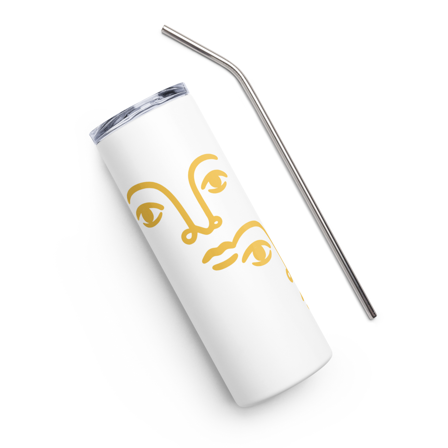La Bottiglia – Botella Azul con Rostro