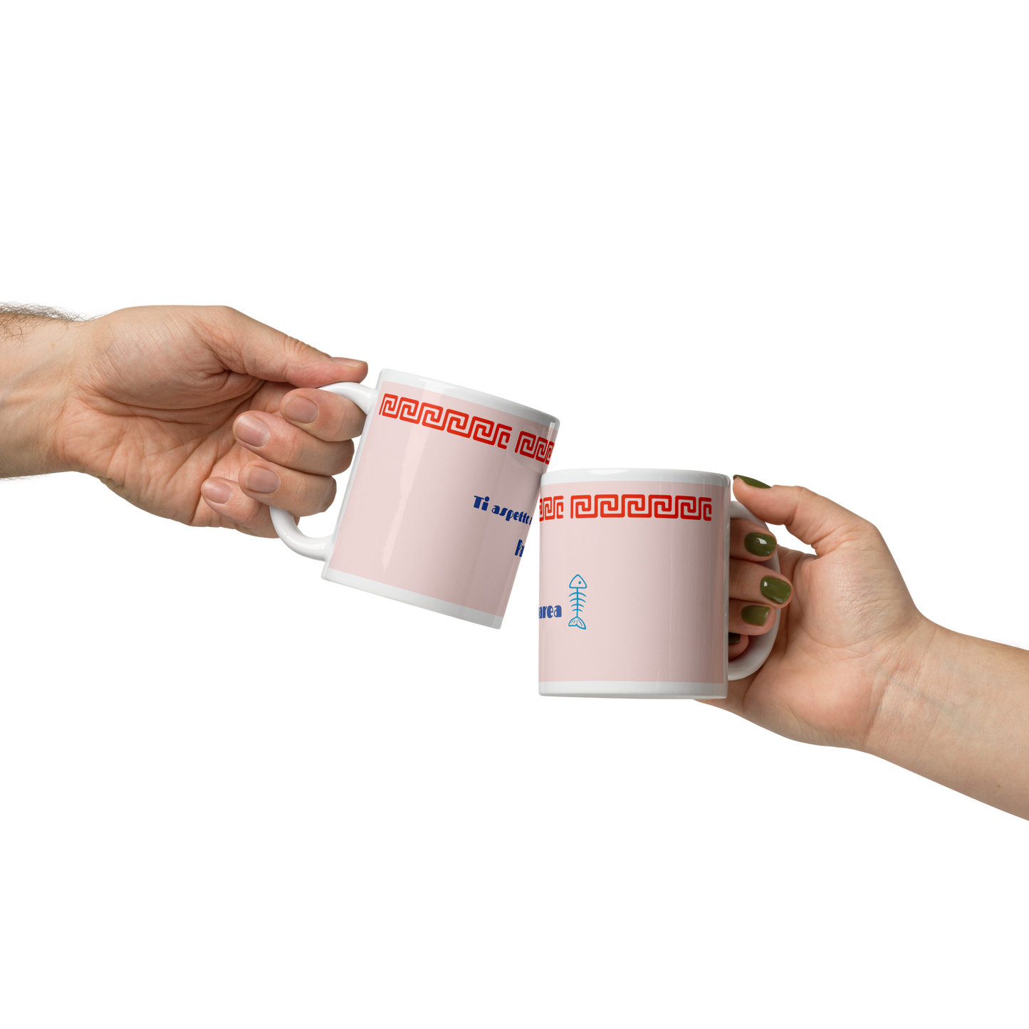 Panarea Tasse – Rosa