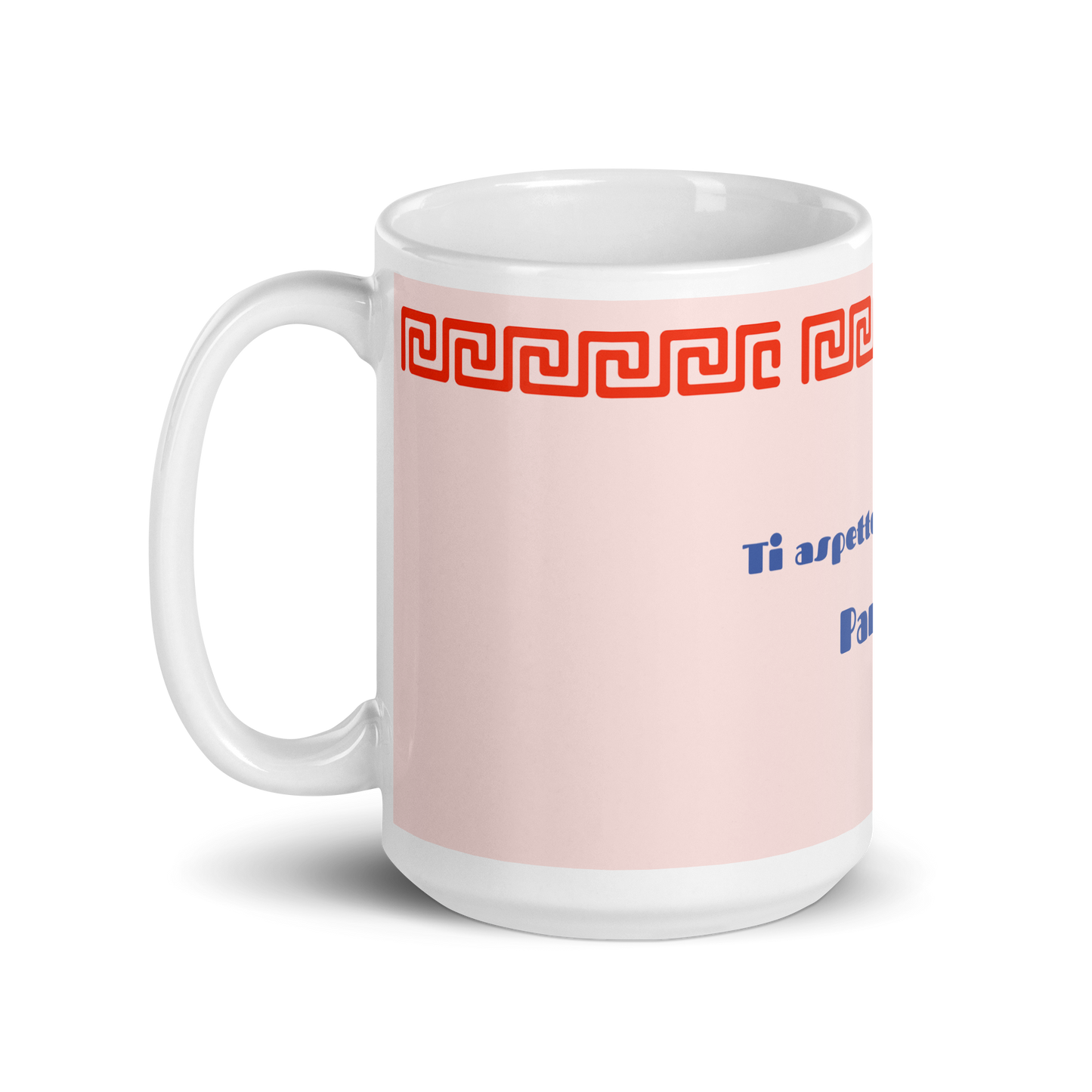 Panarea Tasse – Rosa