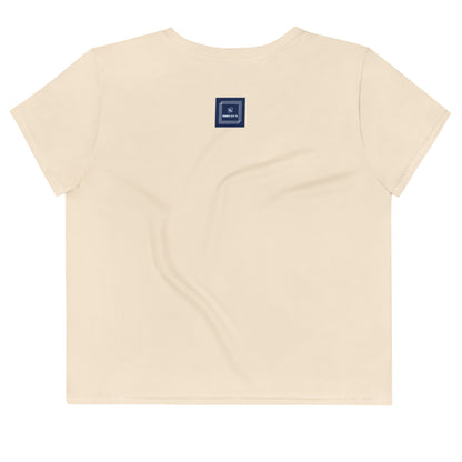 Minimal Fish – Sand Crop Tee