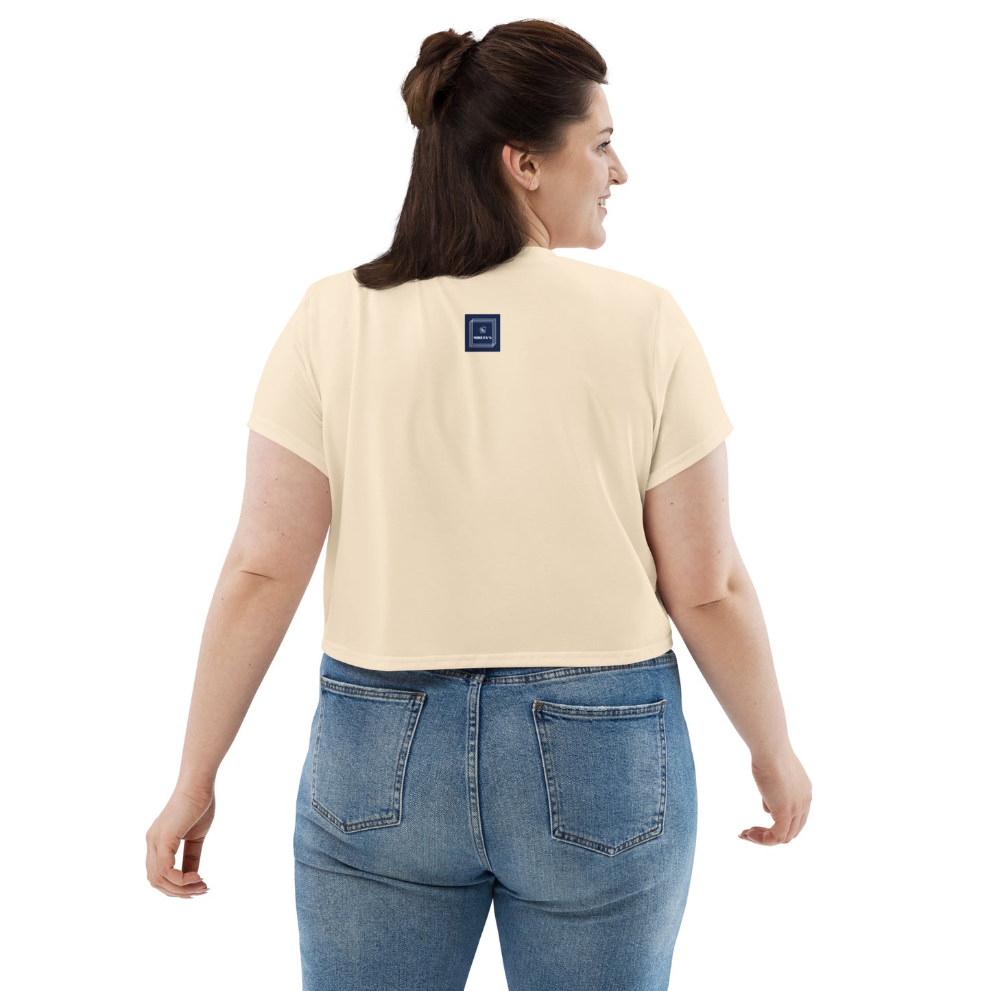 Minimal Fish – Sand Crop Tee