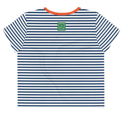 Sardines Crop Tee