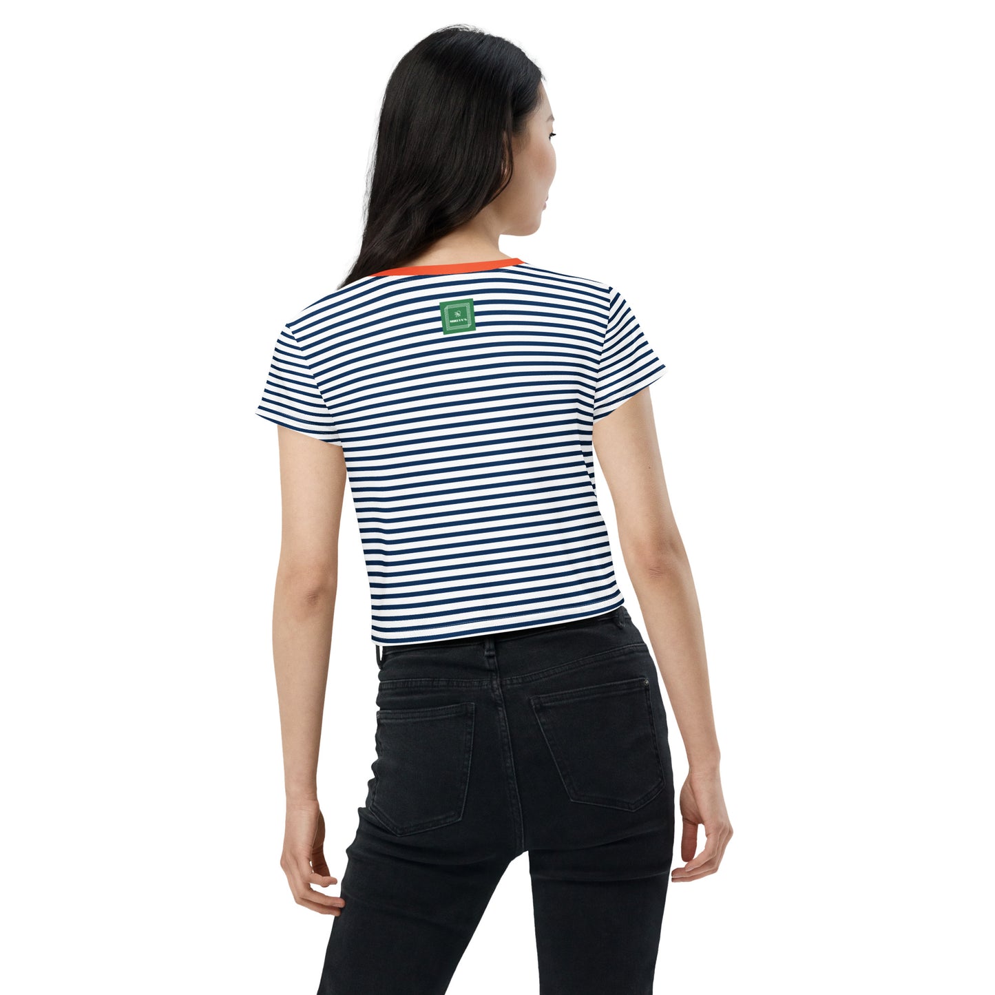 Sardines Crop Tee
