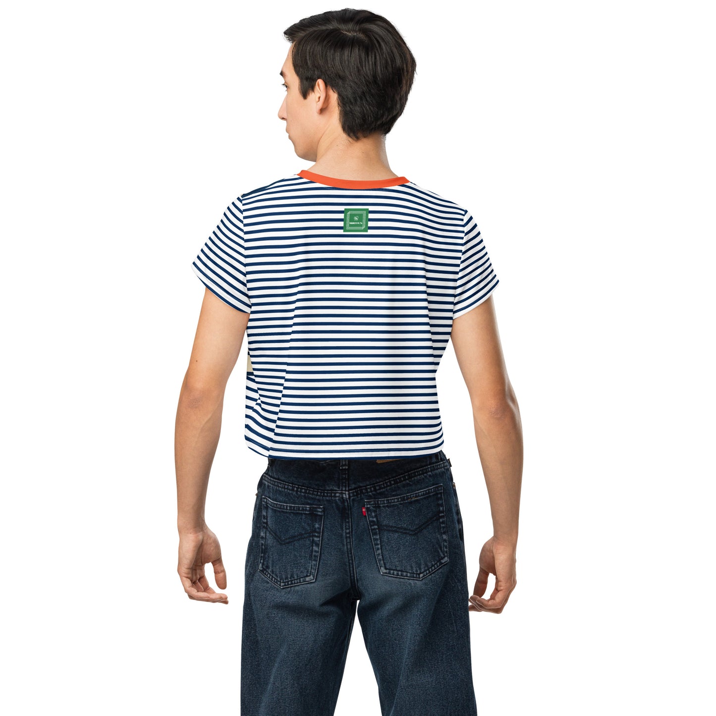 Sardines Crop Tee