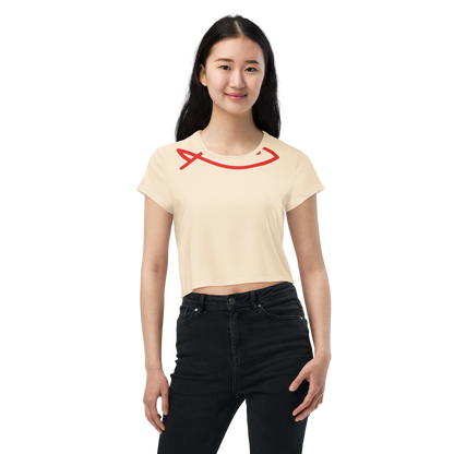 Minimal Fish – Sand Crop Tee