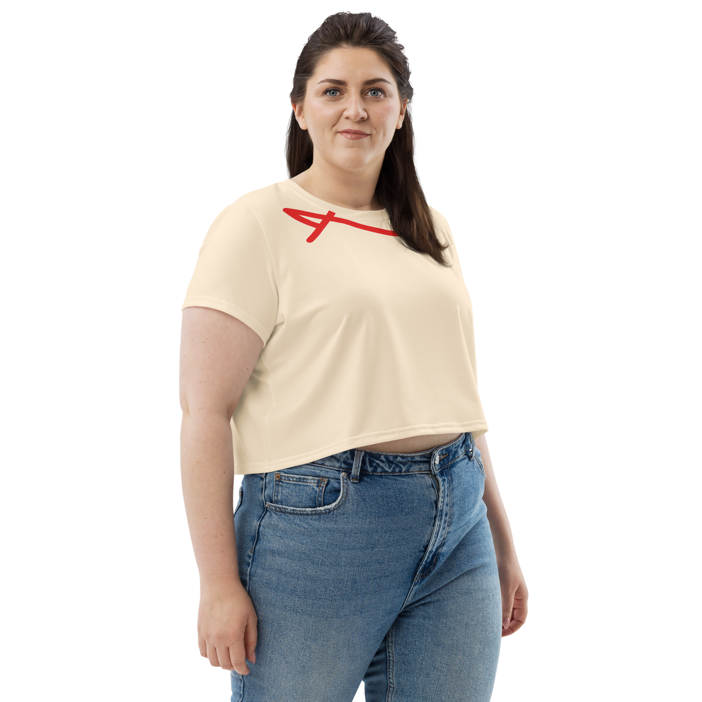 Minimal Fish – Sand Crop Tee