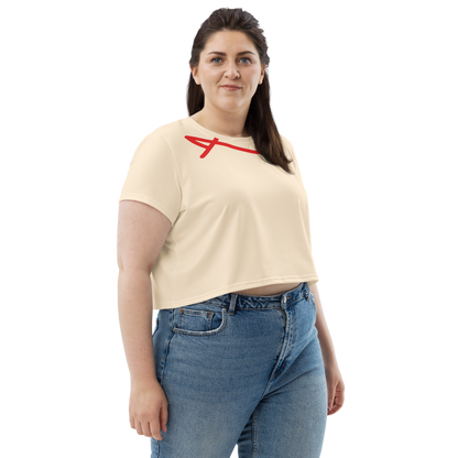 Minimal Fish – Sand Crop Tee