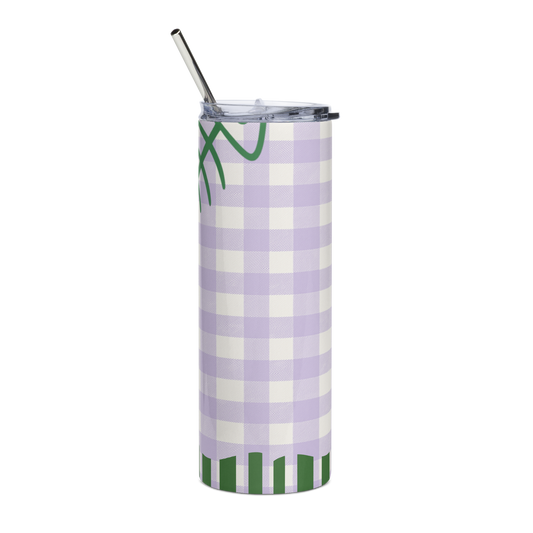 La Bottiglia – Lavender Tumbler