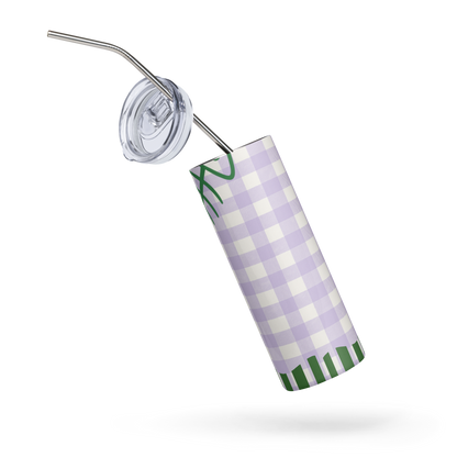 La Bottiglia – Lavender Tumbler