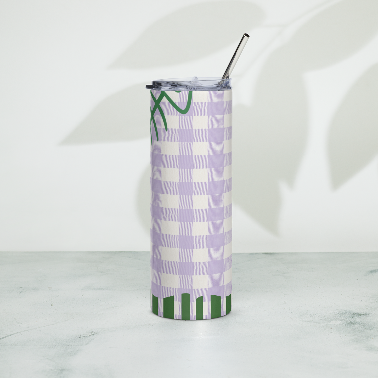 La Bottiglia – Lavender Tumbler