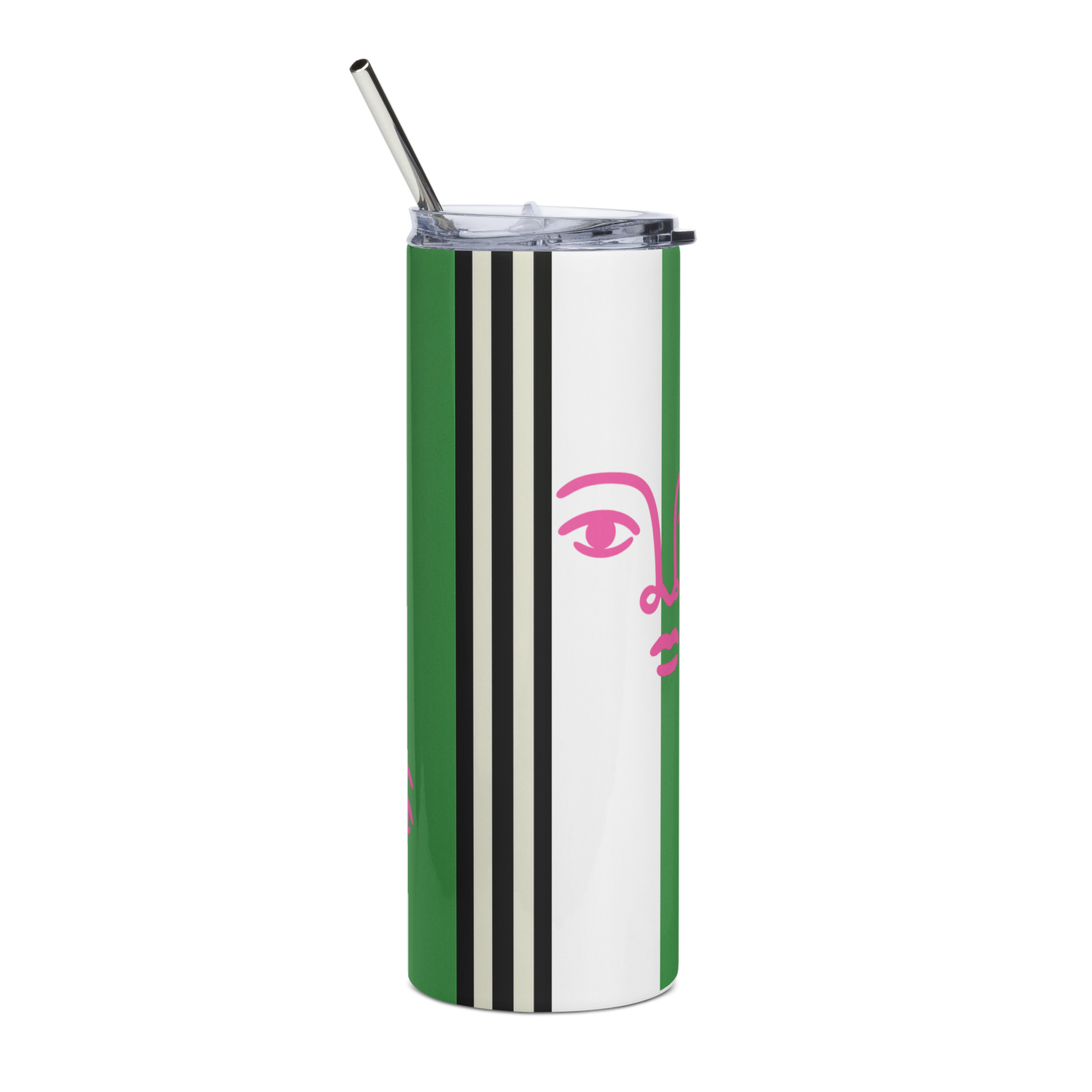 La Bottiglia – Pink face Tumbler