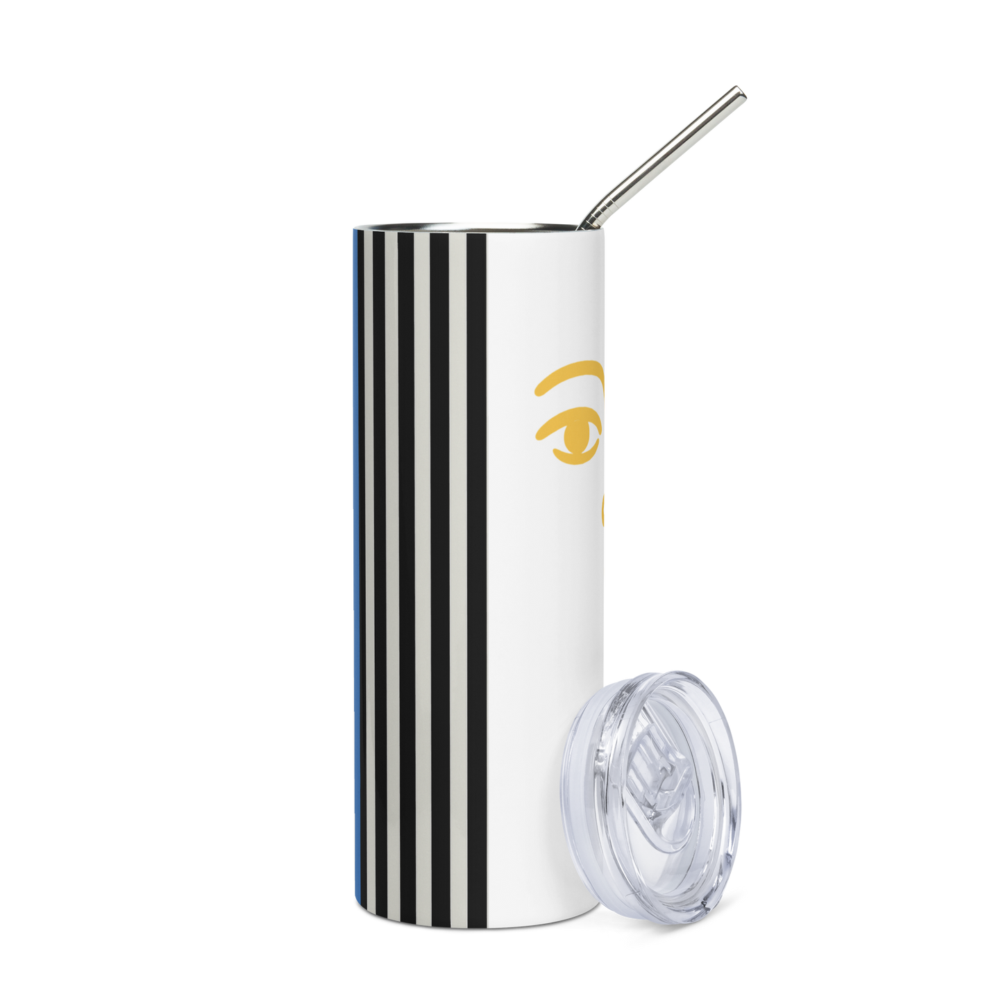 La Bottiglia – Blue Face Tumbler