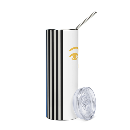 La Bottiglia – Blue Face Tumbler