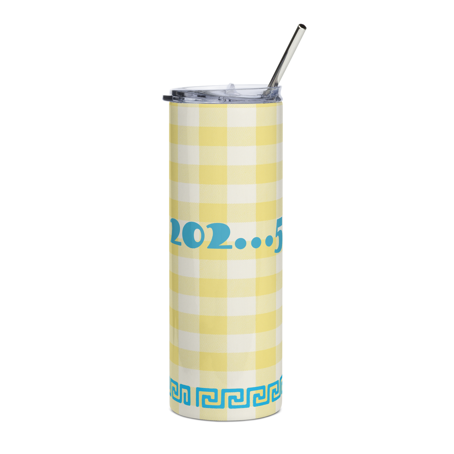 La Bottiglia – Vichy Stainless Tumbler