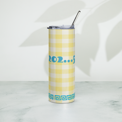La Bottiglia – Vichy Stainless Tumbler