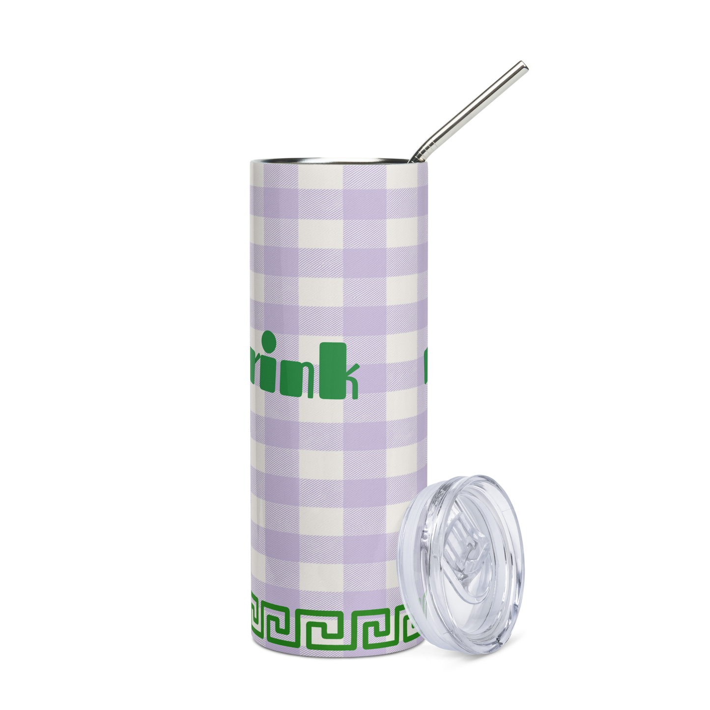 Drink Me - 20oz Stainless Steel Tumbler