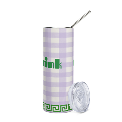 Drink Me - 20oz Stainless Steel Tumbler