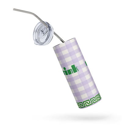 Drink Me - 20oz Stainless Steel Tumbler