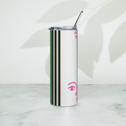 La Bottiglia – Pink face Tumbler
