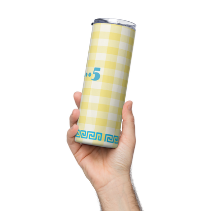 La Bottiglia – Vichy Stainless Tumbler