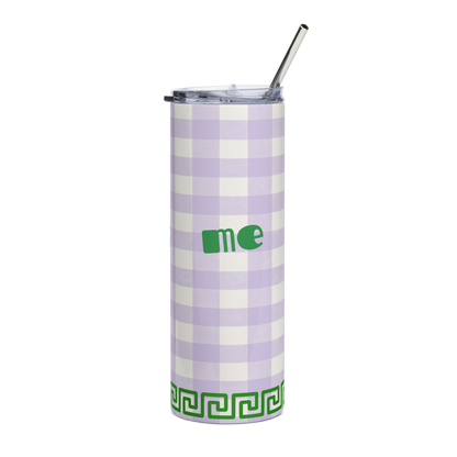 Drink Me - 20oz Stainless Steel Tumbler