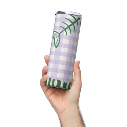 La Bottiglia – Lavender Tumbler