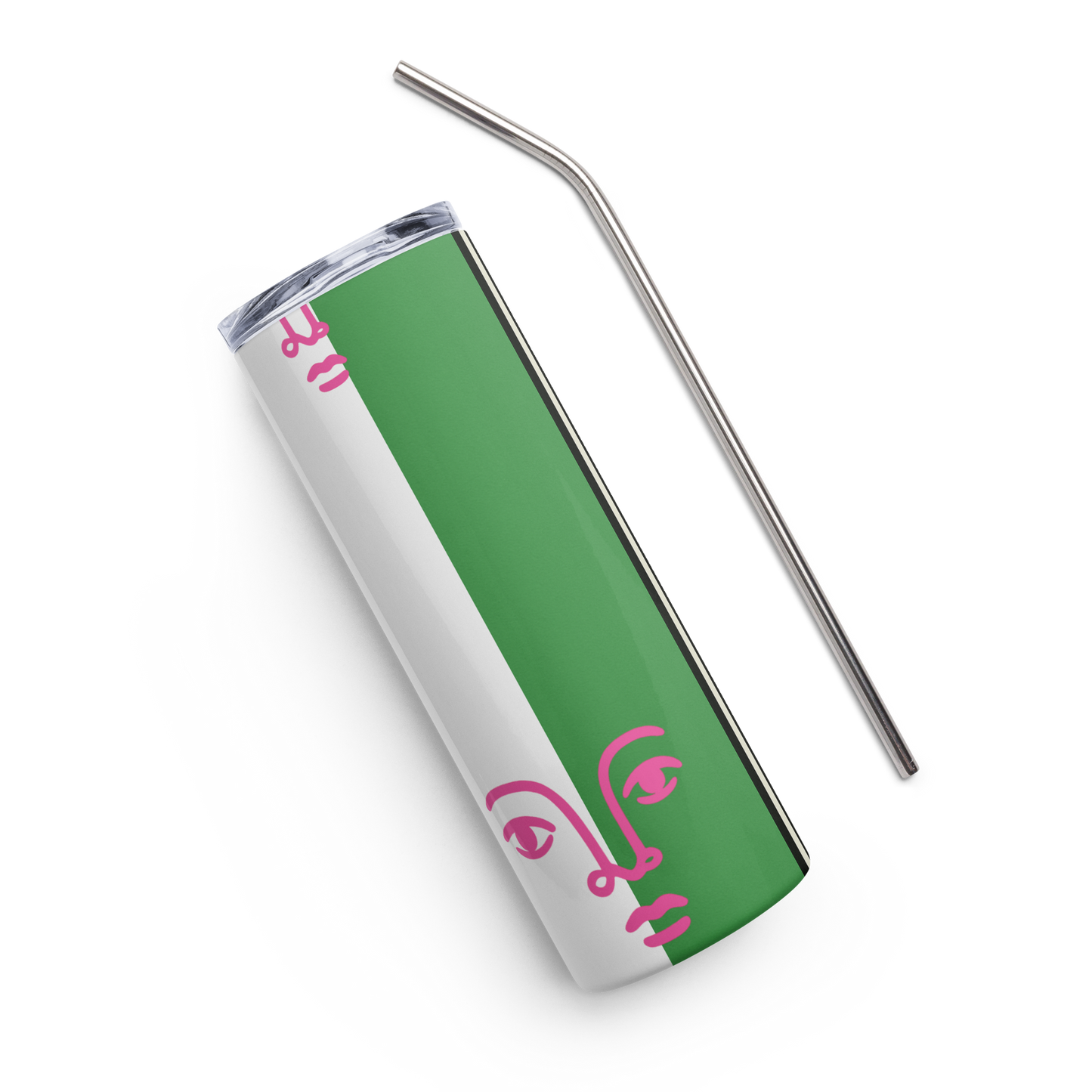 La Bottiglia – Pink face Tumbler