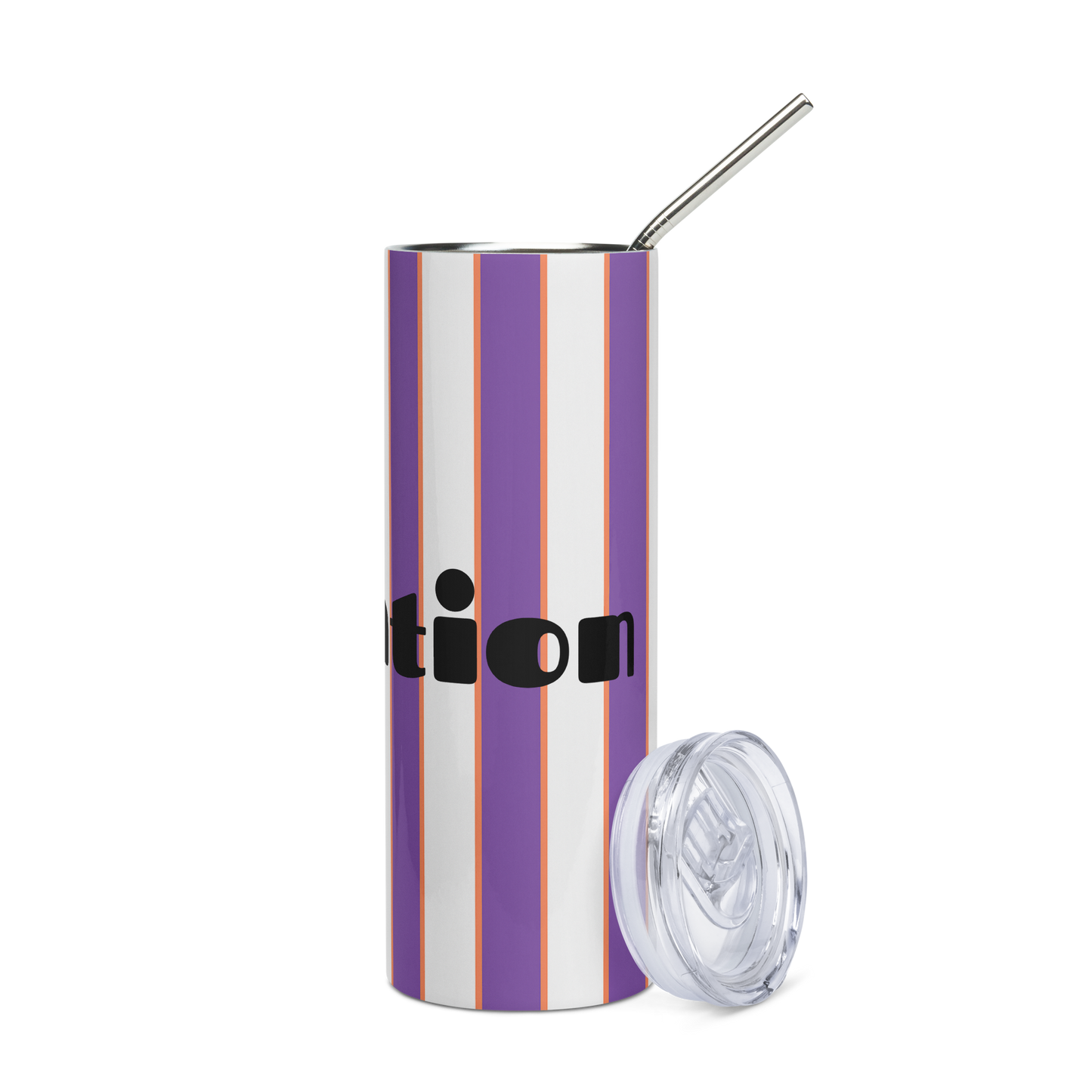 Striped Hydration Tumbler