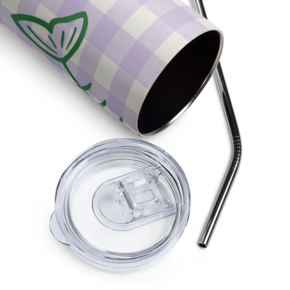 La Bottiglia – Lavender Tumbler
