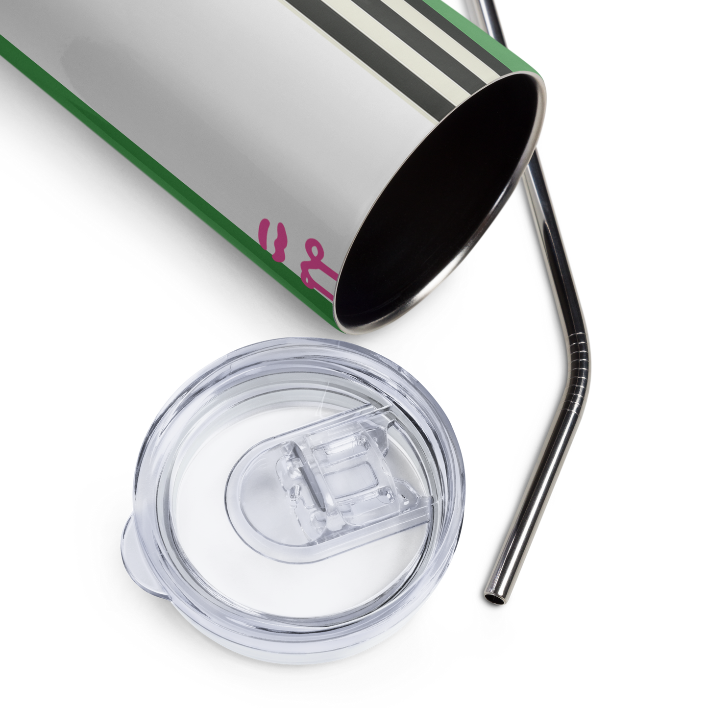 La Bottiglia – Pink face Tumbler