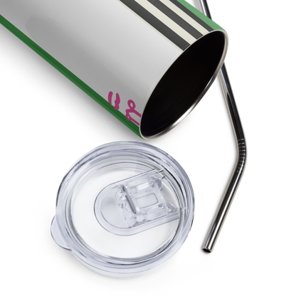 La Bottiglia – Pink face Tumbler