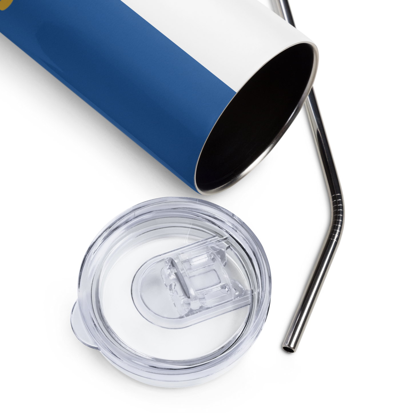 La Bottiglia – Blue Face Tumbler