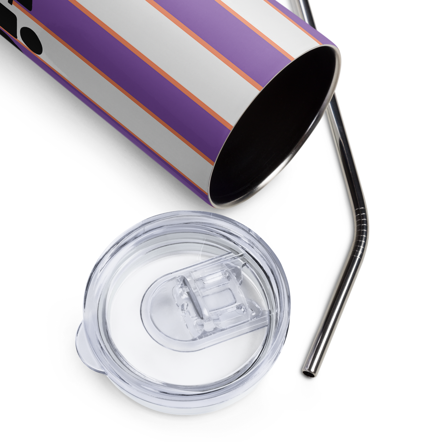 Striped Hydration Tumbler