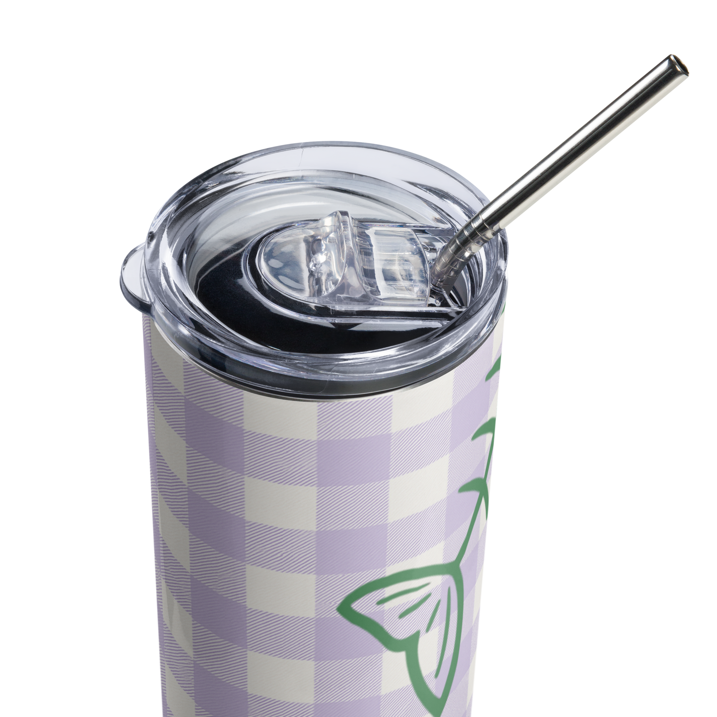 La Bottiglia – Lavender Tumbler