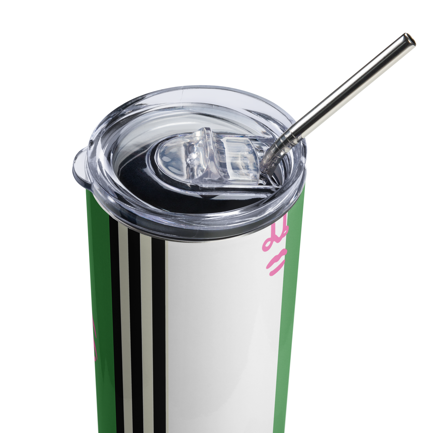La Bottiglia – Pink face Tumbler