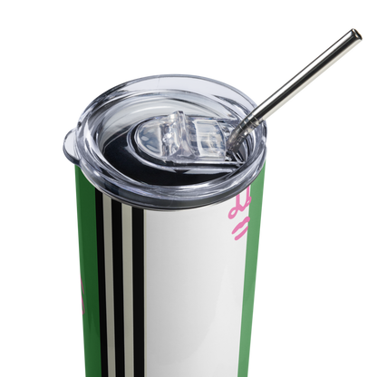 La Bottiglia – Pink face Tumbler