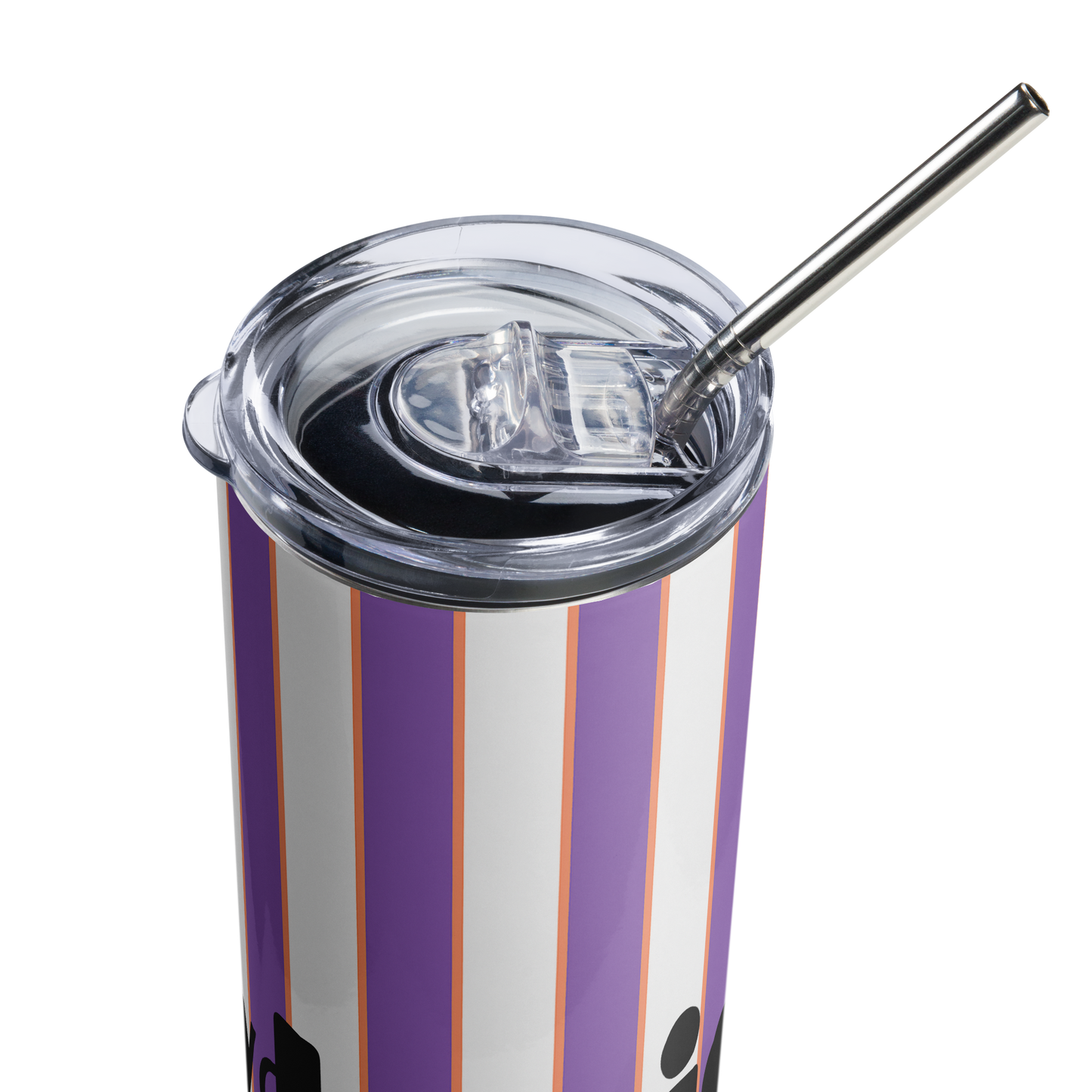 Striped Hydration Tumbler