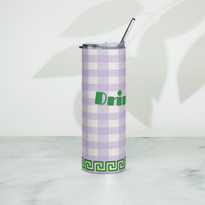 Drink Me - 20oz Stainless Steel Tumbler