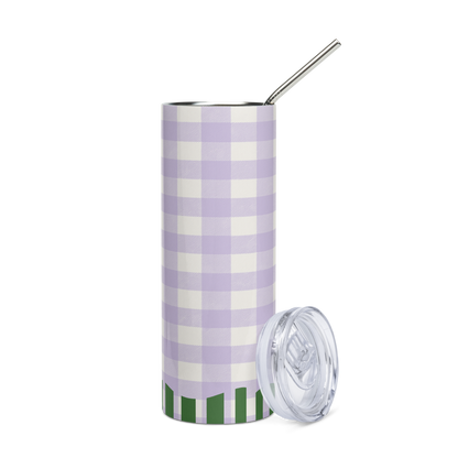 La Bottiglia – Lavender Tumbler