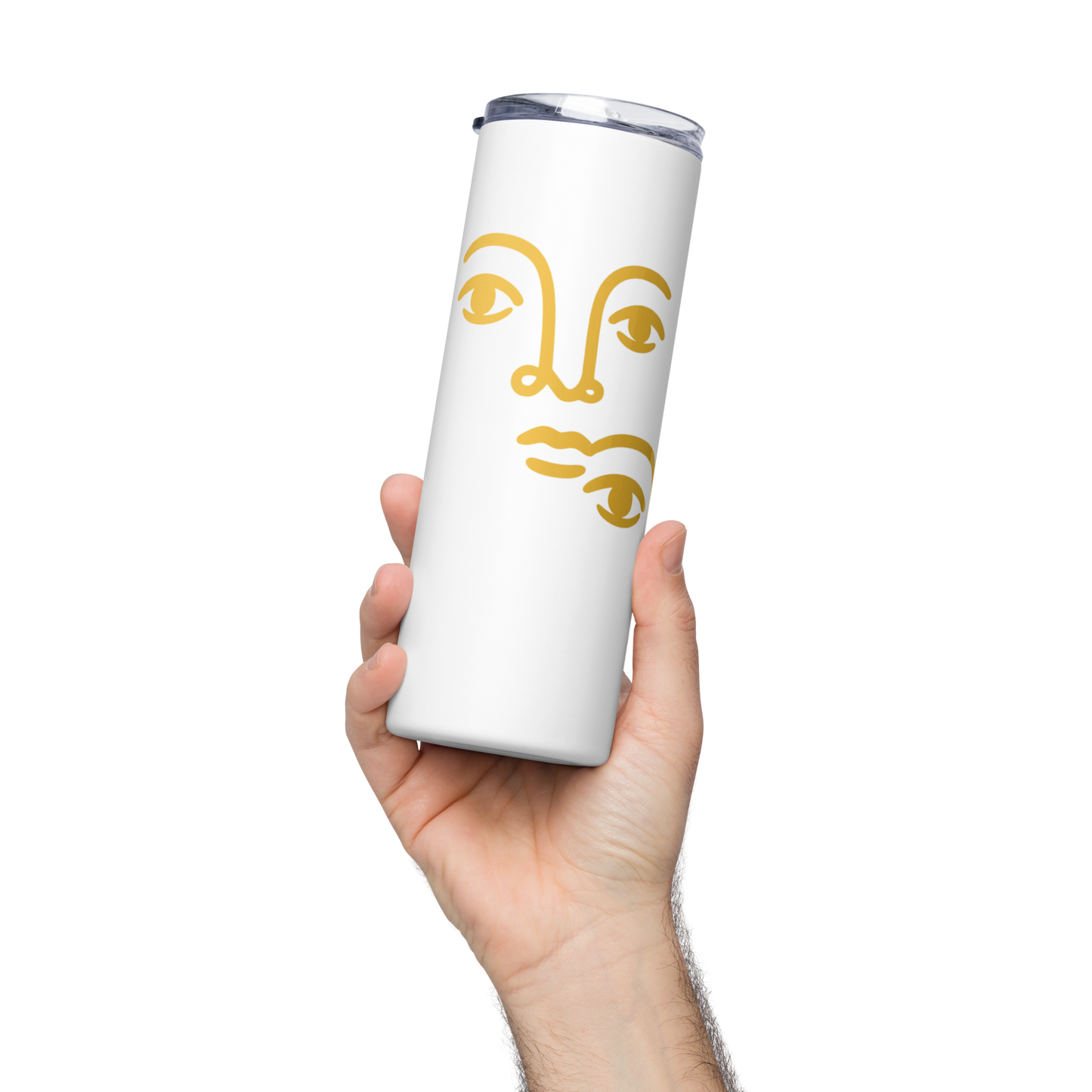 La Bottiglia – Blue Face Tumbler