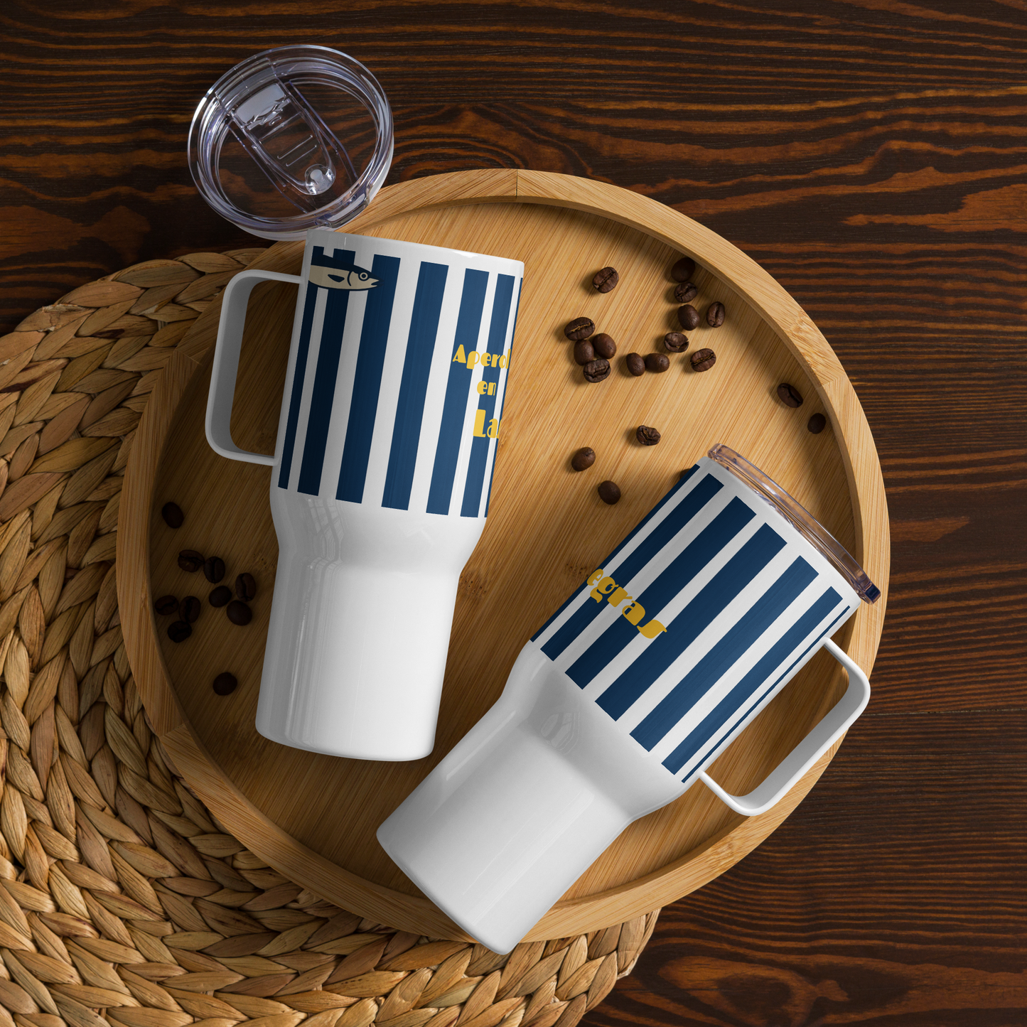 Las Negras Travel Mug – 25 oz