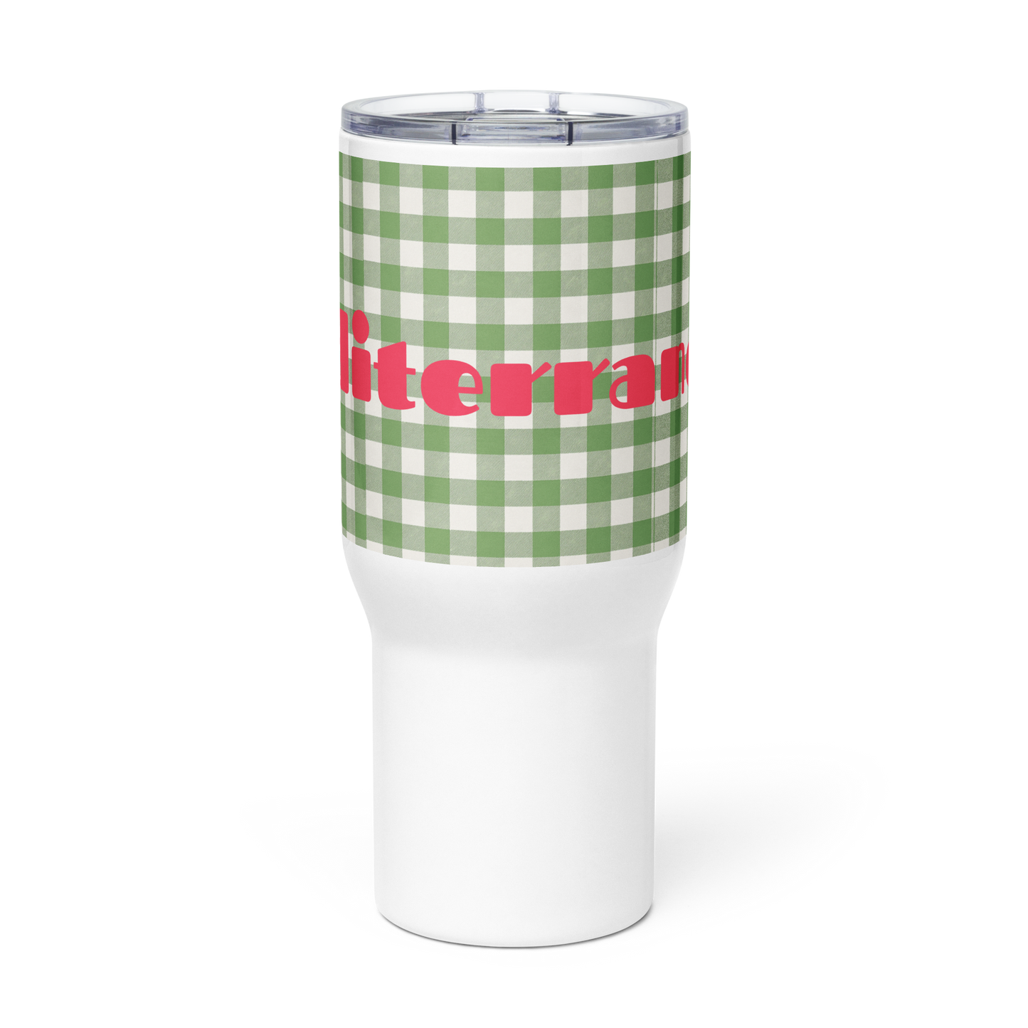 Méditerranéenne Travel Mug – 25 oz