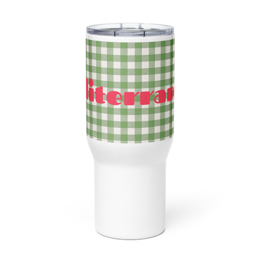 Méditerranéenne Travel Mug – 25 oz