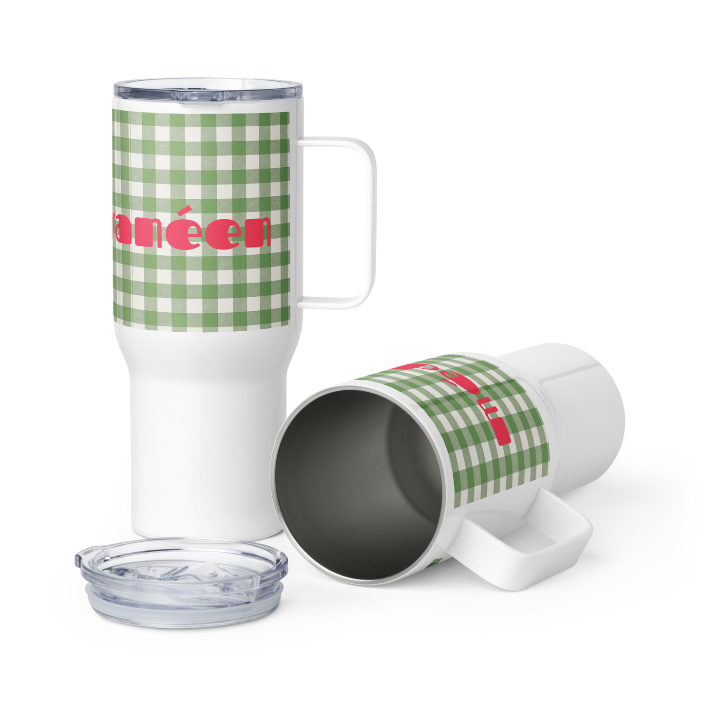 Méditerranéenne Travel Mug – 25 oz
