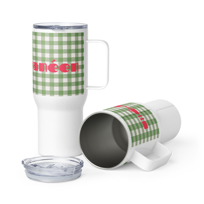 Méditerranéenne Travel Mug – 25 oz