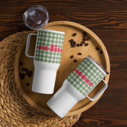Méditerranéenne Travel Mug – 25 oz