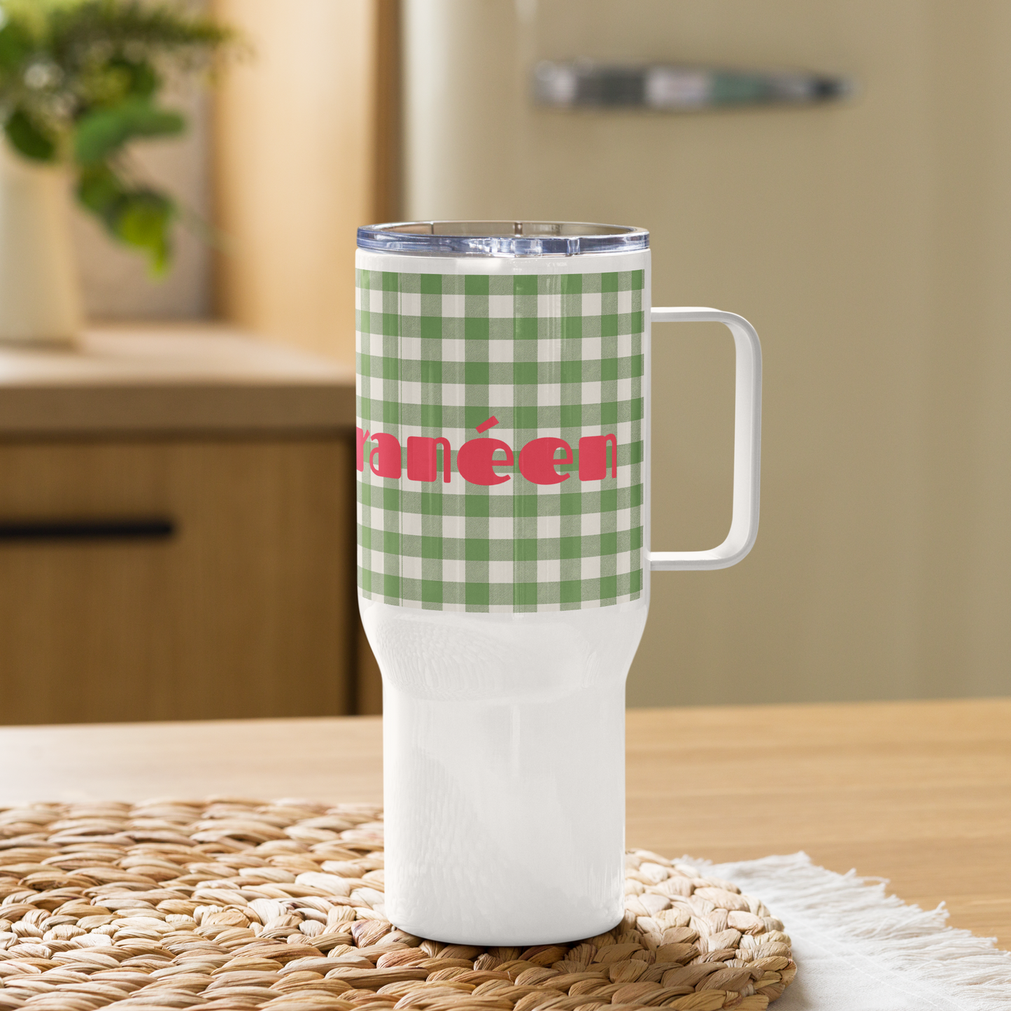 Méditerranéenne Travel Mug – 25 oz