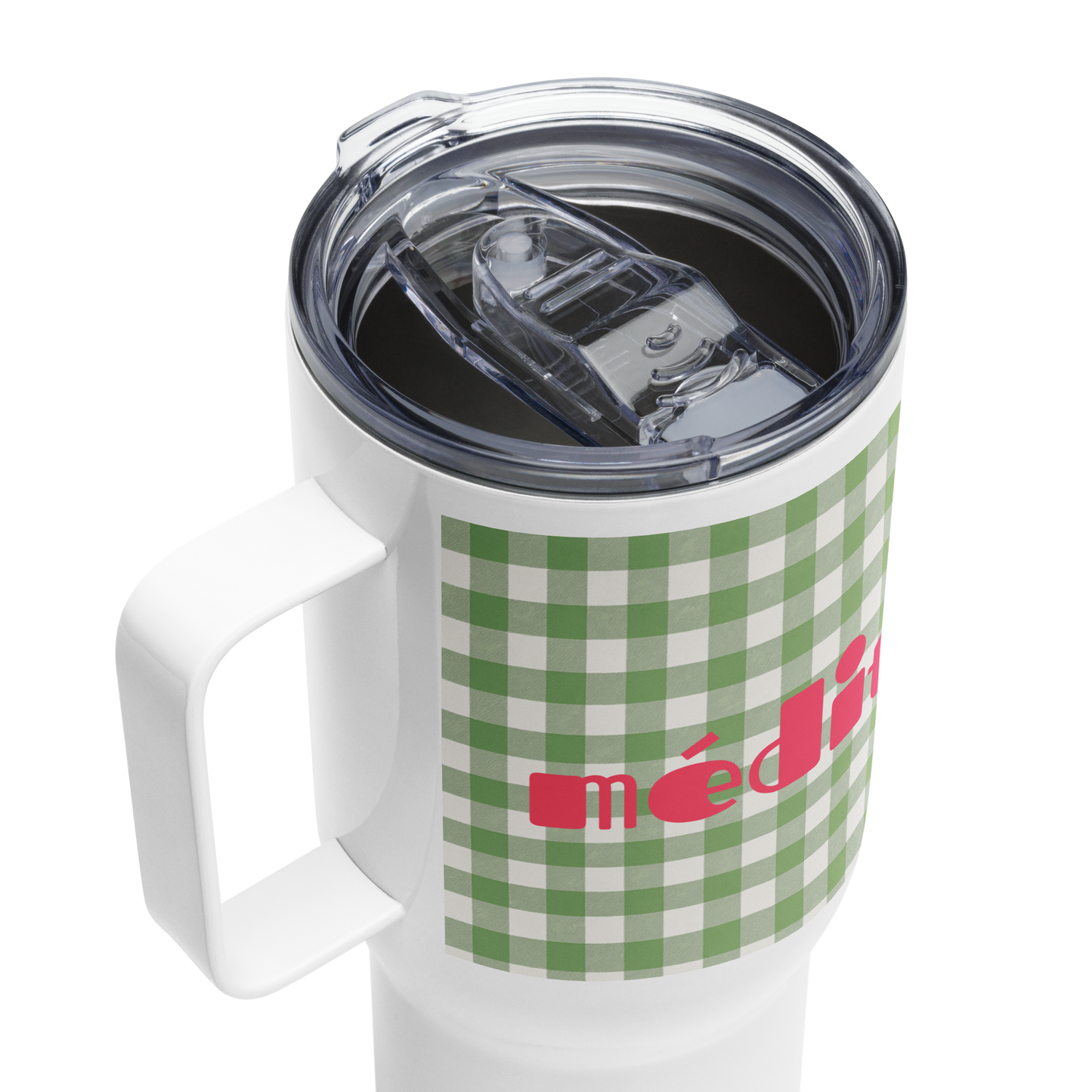 Méditerranéenne Travel Mug – 25 oz