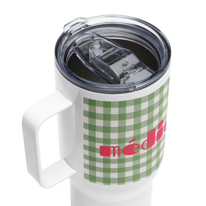 Méditerranéenne Travel Mug – 25 oz